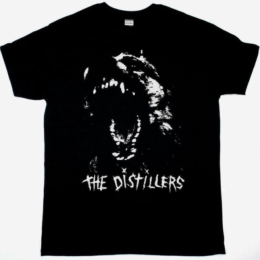 The Distillers Snarl Punk Rock Band Unisex T-Shirt